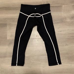 Lululemon crop leggings